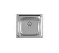 Victoria 45 évier inox 1 cuve avec vidage 450x490x155 mm - ROCA A871451A01