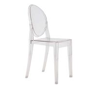 Victoria Ghost Chaise verre clair Kartell - 8034105780255