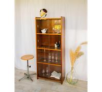 Victoria, la vitrine en bois n°136