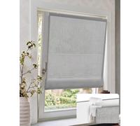 Victoria M. Store Bateau sans Perçage pour Fenêtres et Portes | Store Intérieur Brise-Vue Moderne avec Rail en Aluminium Robuste, Réglage par Cordon, Idéal Pour Toutes Les Fenêtres