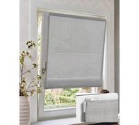 Victoria M. Store Bateau Translucide, 60 x 130 cm, Gris | Store Intérieur Brise-Vue Moderne avec Rail en Aluminium Robuste, Réglage par Cordon, Idéal Pour Toutes Les Fenêtres