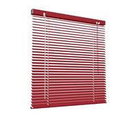Victoria M. Store vénitien en Aluminium pour fenêtre sur Mesure en Couleur Bordeaux (Couleur du Produit = Couleur des Lattes), Largeur 55 cm à 150 cm, Couleur et Hauteur au Choix