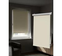 Victoria M. Tenebra Store Obscurcissant Occultant avec Et sans Perçage, Matériel De Montage Inclus, 120 x 220 cm, Blanc crème