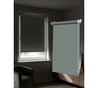 Victoria M. Tenebra Store Obscurcissant Occultant avec Et sans Perçage, Matériel De Montage Inclus, 160 x 160 cm, Gris