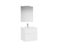 Victoria-n pack 2 tiroirs droite 600 mm blanc mat - ROCA A852105509