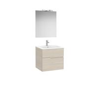 Victoria-n pack 2 tiroirs droite 600 mm frêne clair - ROCA A852105541