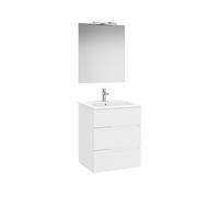 Victoria-n pack 3 tiroirs droite 600 mm blanc mat - ROCA A852110509