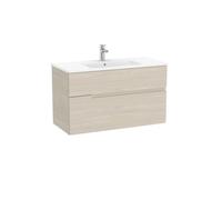 Victoria-n unik (meuble+lavabo) 2 tiroirs 1000 mm frêne clair - ROCA A852098541