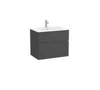 Victoria-n unik (meuble+lavabo) 2 tiroirs 700 mm onyx - ROCA A852096531