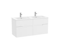 Victoria-n unik (meuble+lavabo) 4 tiroirs 1200 mm blanc mat - ROCA A852099509