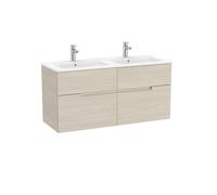 Victoria-n unik (meuble+lavabo) 4 tiroirs 1200 mm frêne clair - ROCA A852099541