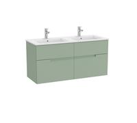 Victoria-n unik (meuble+lavabo) 4 tiroirs 1200 mm vert sauge - ROCA A852099564
