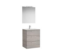 Victoria pack 3 tiroirs 600mm city oak - ROCA A851607402
