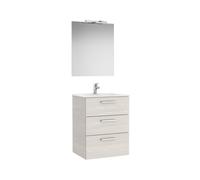 Victoria pack 3 tiroirs 600mm frêne nordic - ROCA A851607434