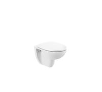 Victoria pack wc suspendu sans bride abattant frein de chute déclipsable NF - ROCA A34HV00000