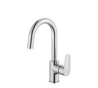 Victoria plus mitigeur de lavabo "l" avec vidage automatique cold start chromé - ROCA A5A404FC00