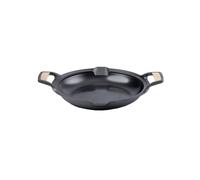 Victoria Poêle à paella Signature en fonte polie 33 cm Noir