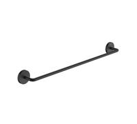 Victoria round porte-serviettes barre 600mm noir mat - ROCA A817743NB0