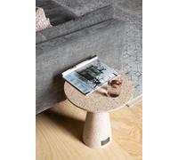 Victoria - Table D'Appoint - Terrazzo - Rose