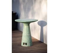 Victoria - Table D'Appoint - Terrazzo - Vert