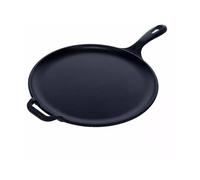 Victoria Victoria Comal poêle en fonte pré-assaisonnée Ø30 cm