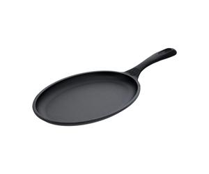 Victoria Victoria fajita poêle en fonte émaillée 41x18 cm