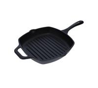 Victoria Victoria poêle grill carrée en fonte émaillée 44.1x28.4 cm