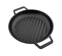 Victoria Victoria poêle grill en fonte deux poignées enameled Ø25 cm