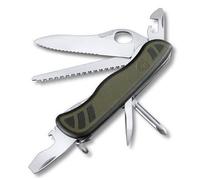 Victorinox 0.8461.Mwch, Couteau Officiel Du Soldat Suisse 08, Vert Fonce