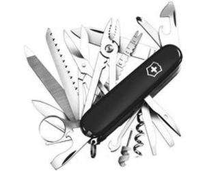 Victorinox - 1.6795.3 - Couteau - 21 P - Noir Noir G
