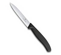 Victorinox 182254 Couteau d’Office Acier Noir/Argent 25 x 16 x 6 cm