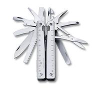 Victorinox 30327l Swiss Tool X Couteau Suisse Avec Étui En Cuir Multicolore