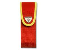 Victorinox 4.0851 Étui Ceinture pour RescueTool en Nylon, Rouge (Rouge/Jaune), 111 mm