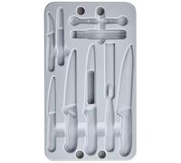 Victorinox 5.4913.2 Plateau pour Petit Mallette de Chef, Plastique, Gris, 30 x 5 x 5 cm