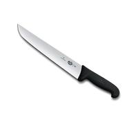 Victorinox - 5.5203.20 - Couteau Boucher Victorinox 20cm Noir Noir