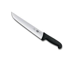 Victorinox - 5.5203.20 - Couteau Boucher Victorinox 20cm Noir Noir