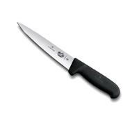 Victorinox - 5.5603.16 - Couteau Saigner Victorinox 16cm Noir Noir