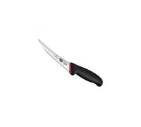 Couteau à désosser FIBROX 12 cm, noir, plastique, Victorinox