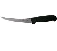 Victorinox 5.6663.15 Couteau à désosser avec lame super flexible, Acier Inoxydable, Noir, 30 x 5 x 5 cm