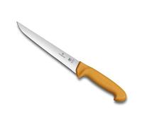 Victorinox - 5.8411.25 - Couteau Saigner Swibo 25cm Jaune Jaune
