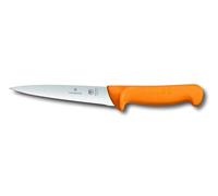 Victorinox 5.8412.15 Couteau à saigner, Acier Inoxydable, Jaune, 30 x 5 x 5 cm