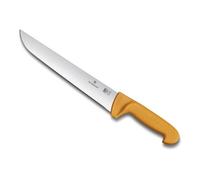 Victorinox - 5.8431.26 - Couteau Boucher Swibo 26cm Jaune Jaune