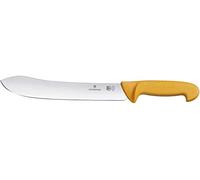 Victorinox 5.8431.31 Couteau de Boucher, Acier Inoxydable, Jaune, 30 x 5 x 5 cm