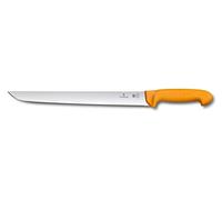 Victorinox 5.8433.31 Couteau à trancher, Acier Inoxydable, Jaune, 30 x 5 x 5 cm