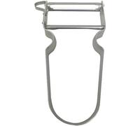 Econome REX 11 cm, lame droite, argent, aluminium, Victorinox