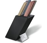 Victorinox Bloc à couteaux Swiss Modern rempli – 6 couteaux, bois multicolore
