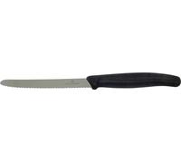 Victorinox 6.7833.6 Couteau à tomates noir