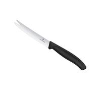 Victorinox - 6.7863 - Couteau Fromage Victorinox 11cm Swissclassic Noir Noir