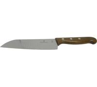 Victorinox Couteau santoku poli à l'olive Wood 17 cm Acier inoxydable-érable