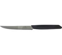 Victorinox 6.9003.12W Couteau à steak et à pizza noir